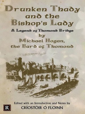 cover image of Drunken Thady and the Bishop's Lady